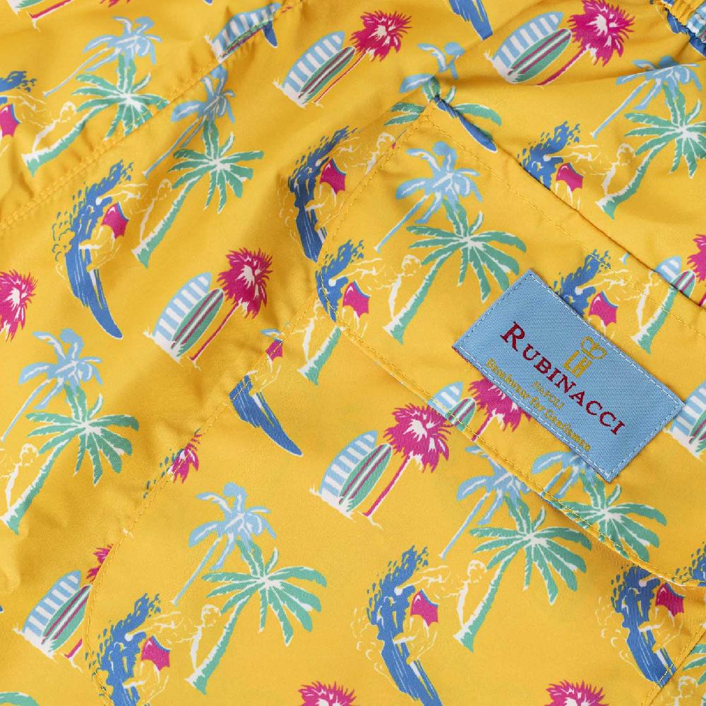 Rubinacci Costume Surf Giallo