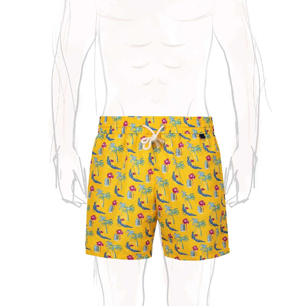 Rubinacci Costume surf giallo