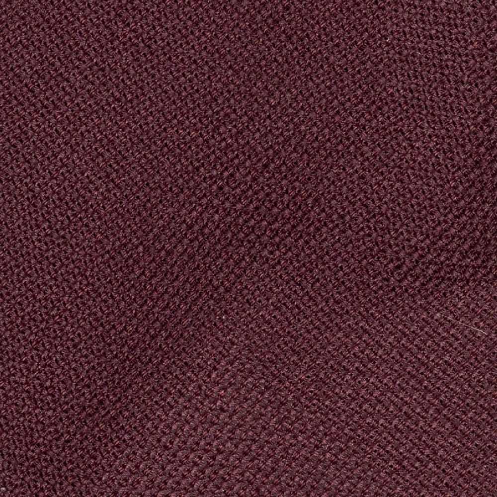 Rubinacci Cravatta In Garza Di Seta Bordeaux