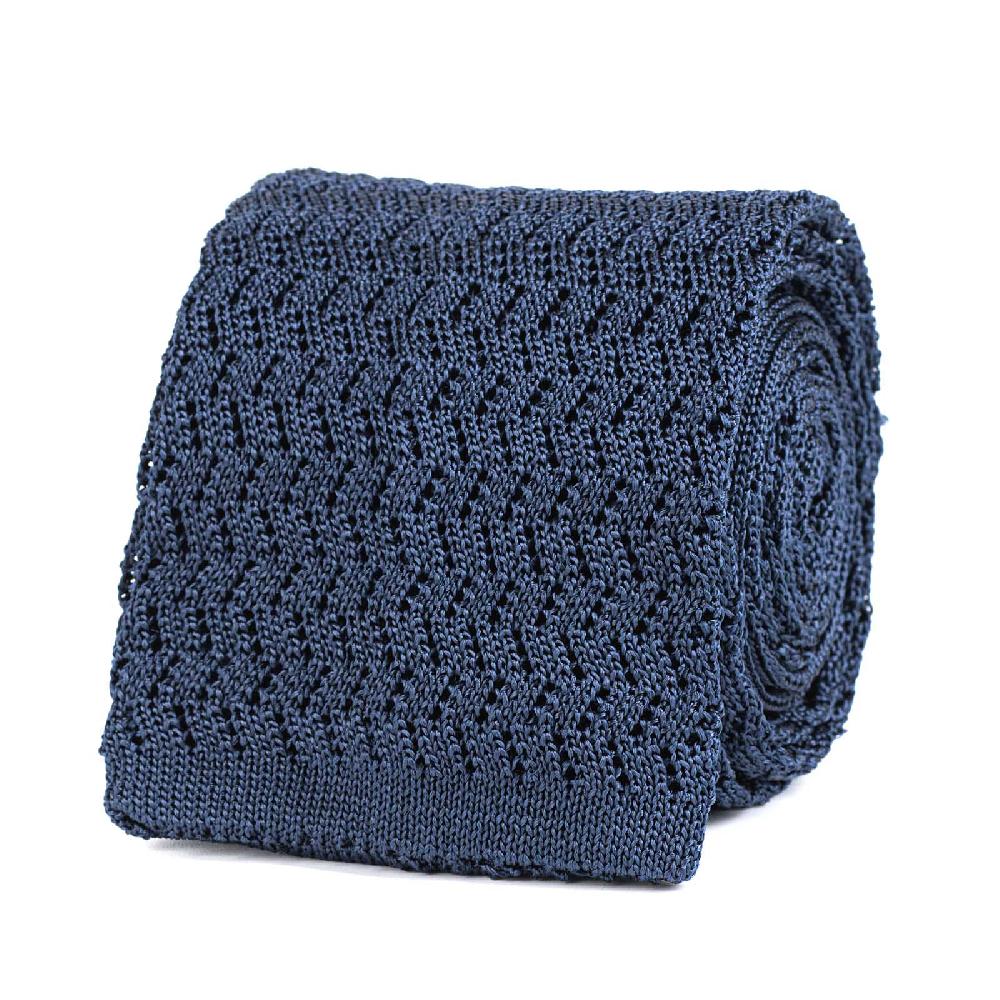 Rubinacci Cravatta in maglia avion