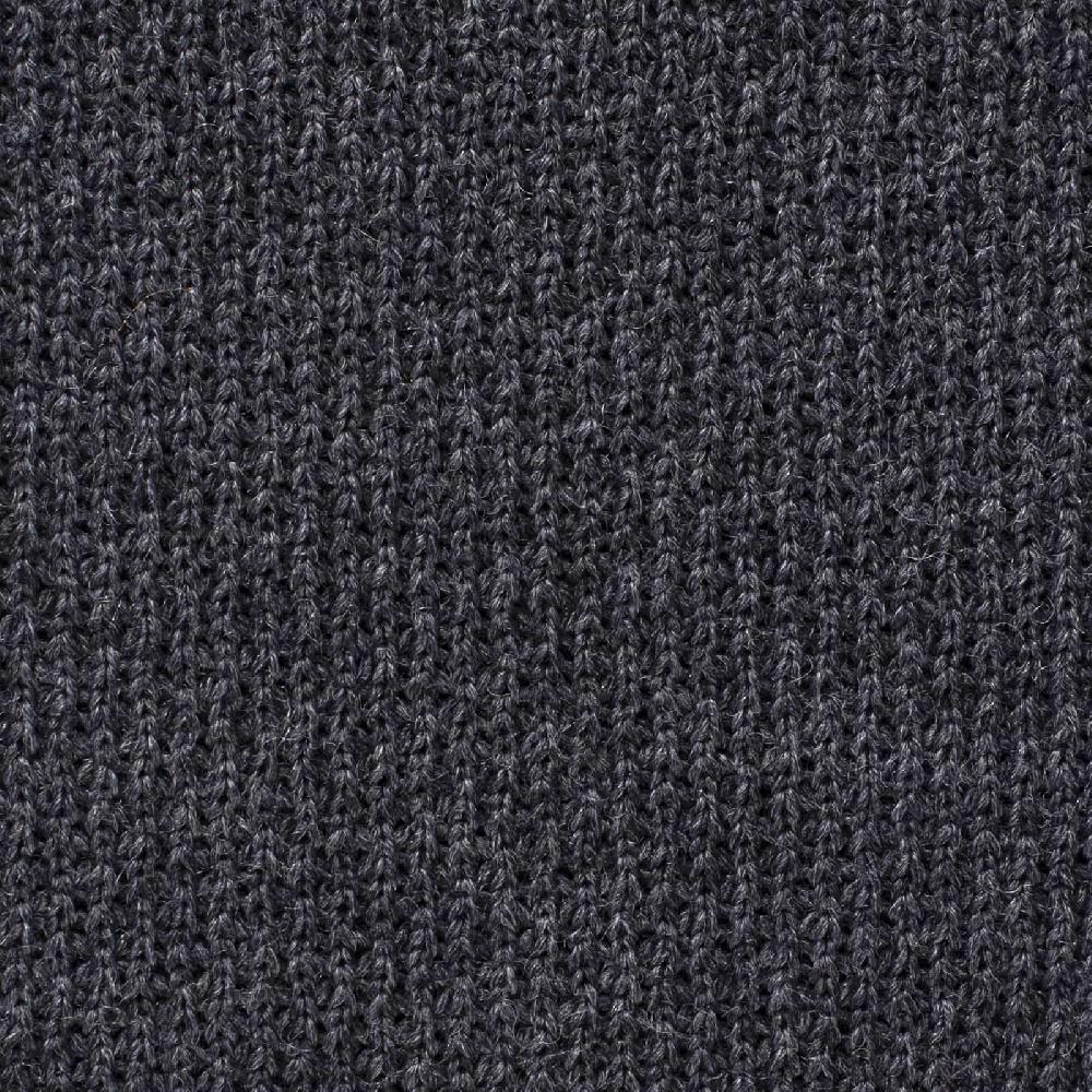 Rubinacci Cravatta In Maglia Carbone