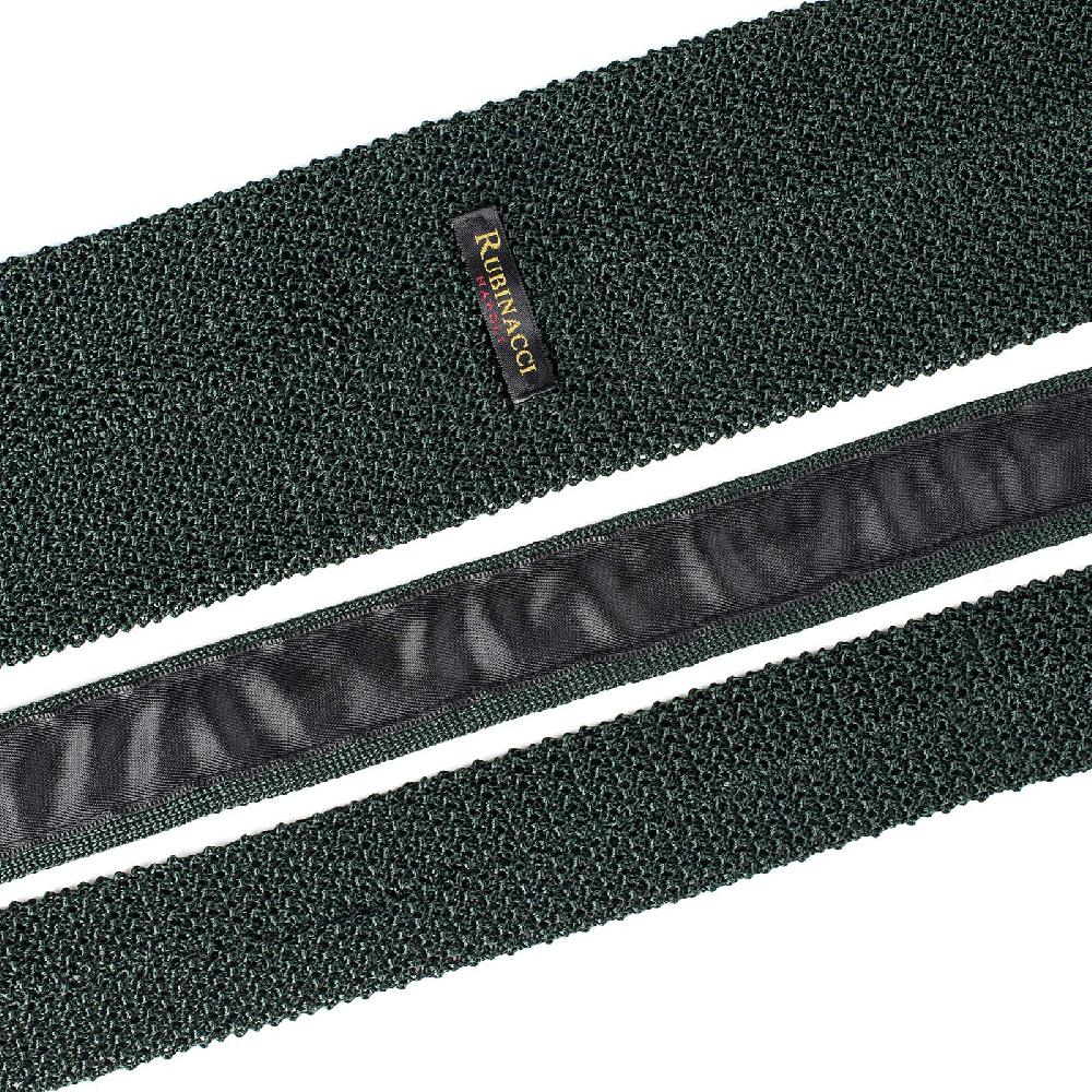 Rubinacci Cravatta In Maglia Cipresso