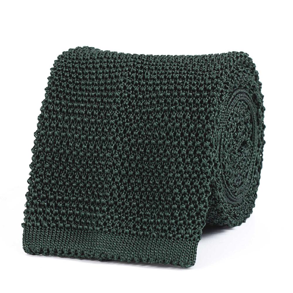 Rubinacci Cravatta in maglia cipresso