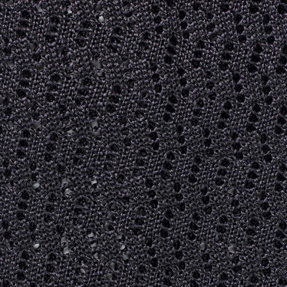 Rubinacci Cravatta In Maglia Fumo