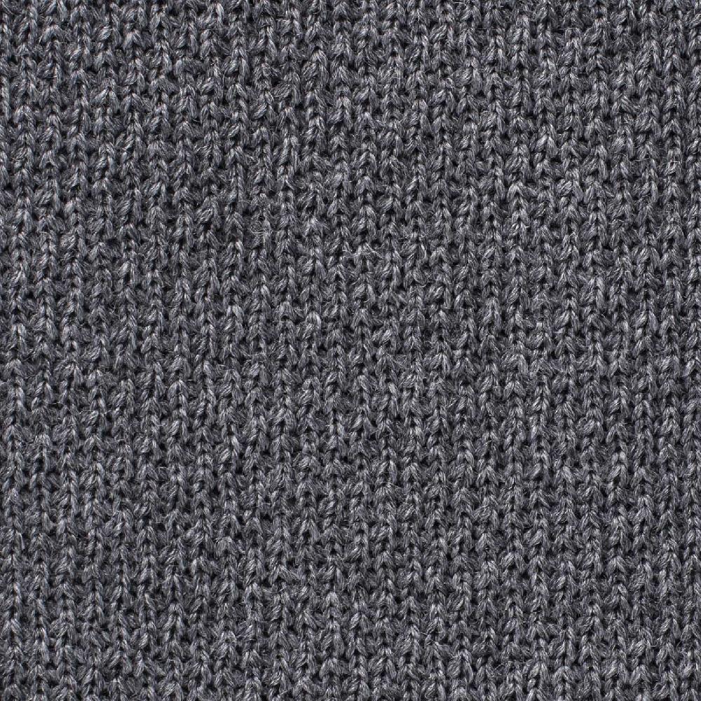 Rubinacci Cravatta In Maglia Grigio