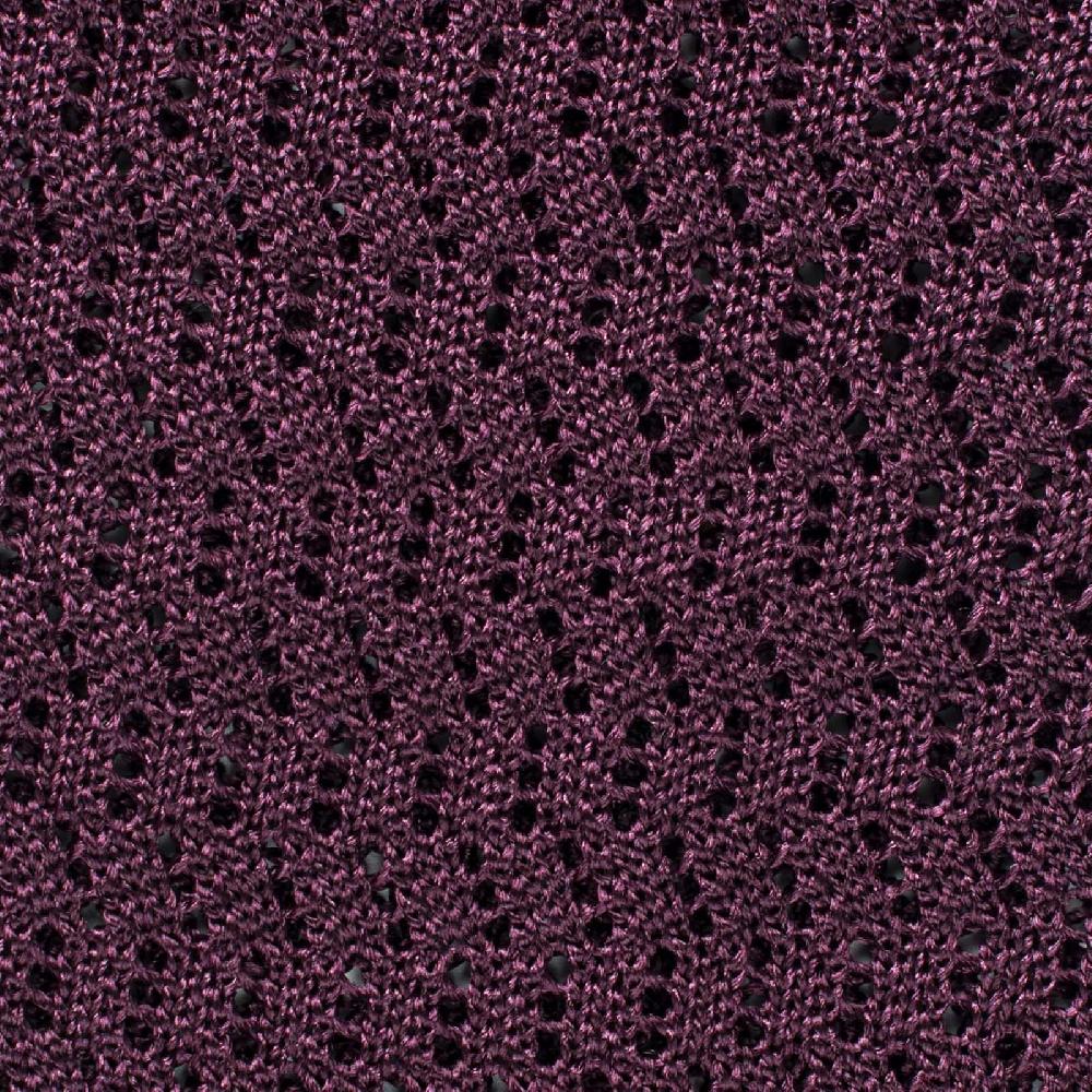 Rubinacci Cravatta In Maglia Malvarosa