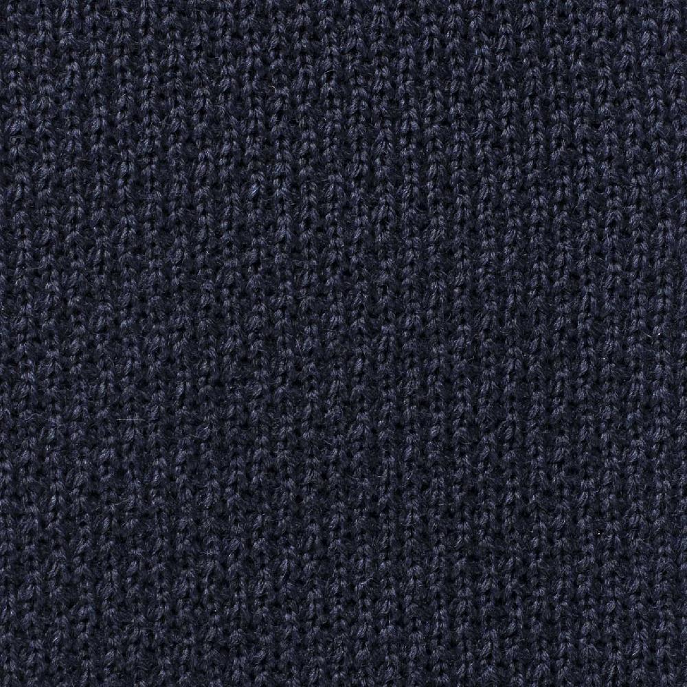 Rubinacci Cravatta In Maglia Navy Blu