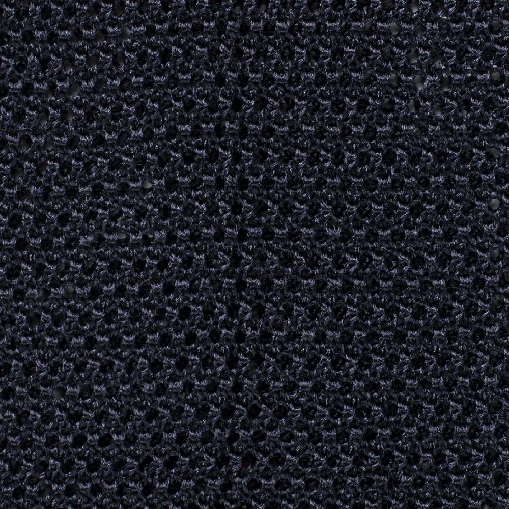 Rubinacci Cravatta In Maglia Navy Blu