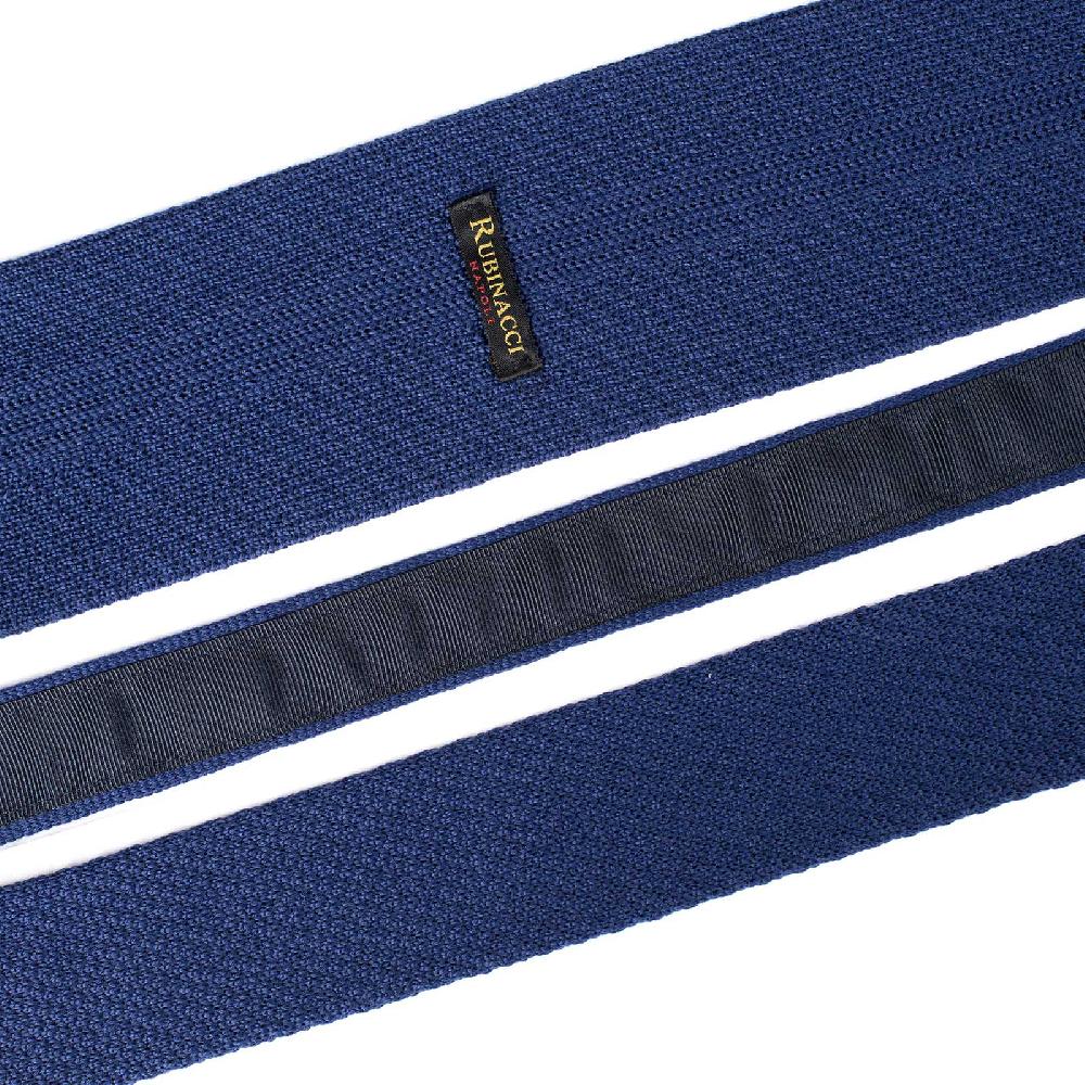 Rubinacci Cravatta In Maglia Oceano