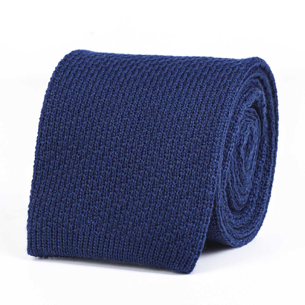 Rubinacci Cravatta in maglia oceano