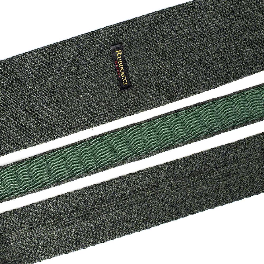 Rubinacci Cravatta In Maglia Verde
