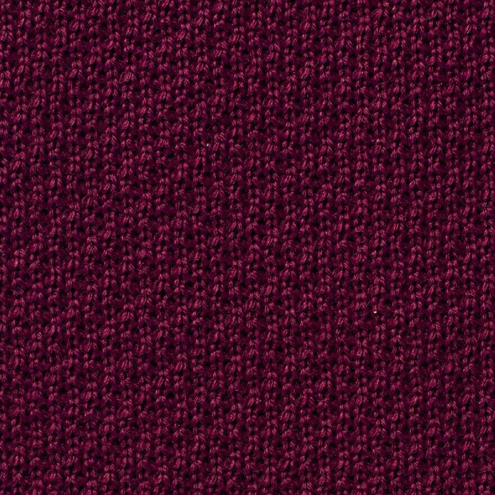 Rubinacci Cravatta In Maglia Vino