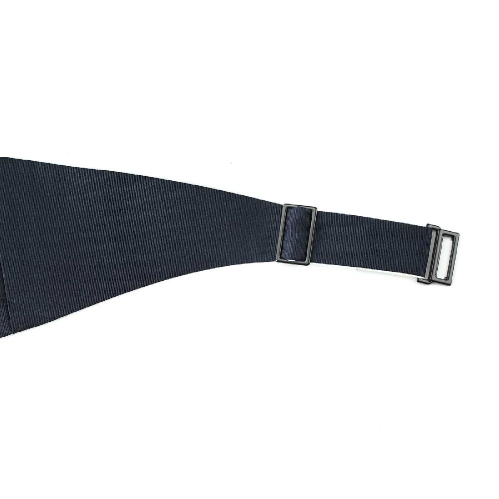 Rubinacci Fascia Smoking Grosgrain Blu