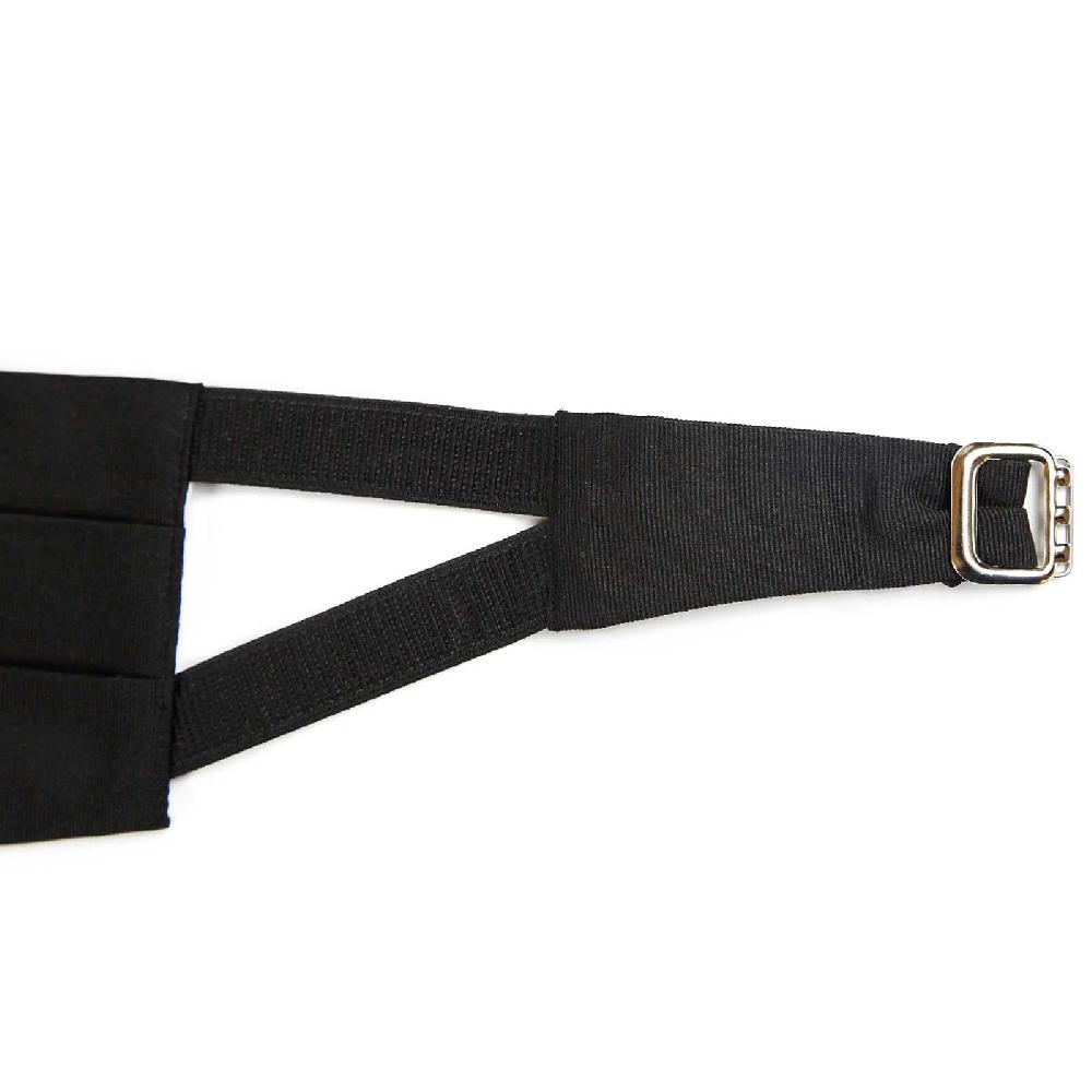 Rubinacci Fascia Smoking Grosgrain Nero