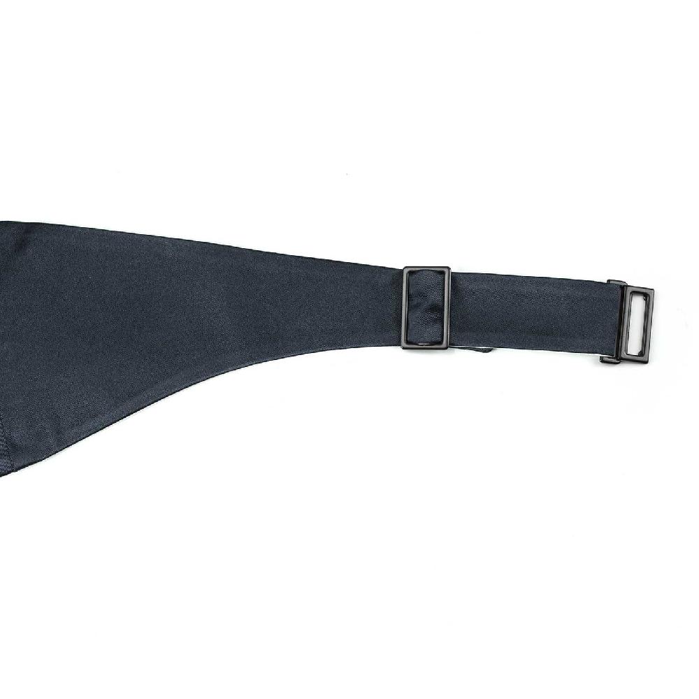 Rubinacci Fascia Smoking Raso Blu