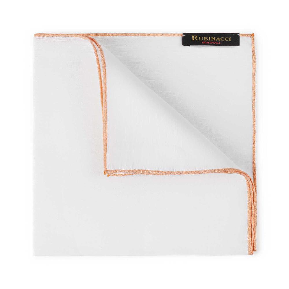 Rubinacci Fazzoletto Da Taschino Arancio