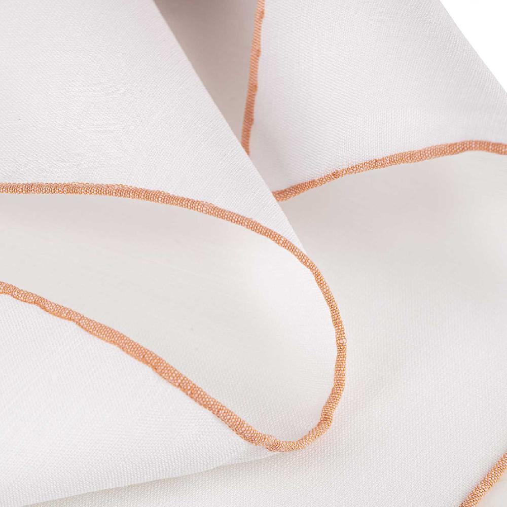 Rubinacci Fazzoletto Da Taschino Arancio