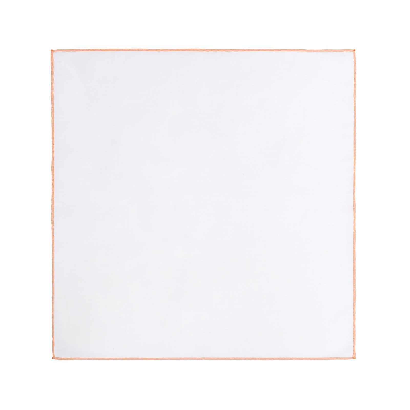 Rubinacci Fazzoletto da taschino arancio