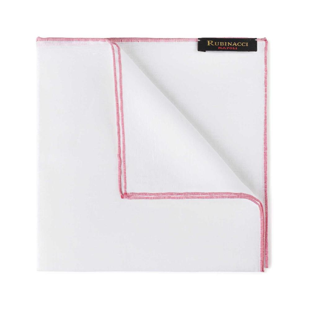 Rubinacci Fazzoletto Da Taschino Fuxia