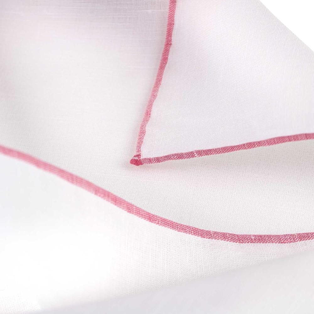 Rubinacci Fazzoletto Da Taschino Fuxia