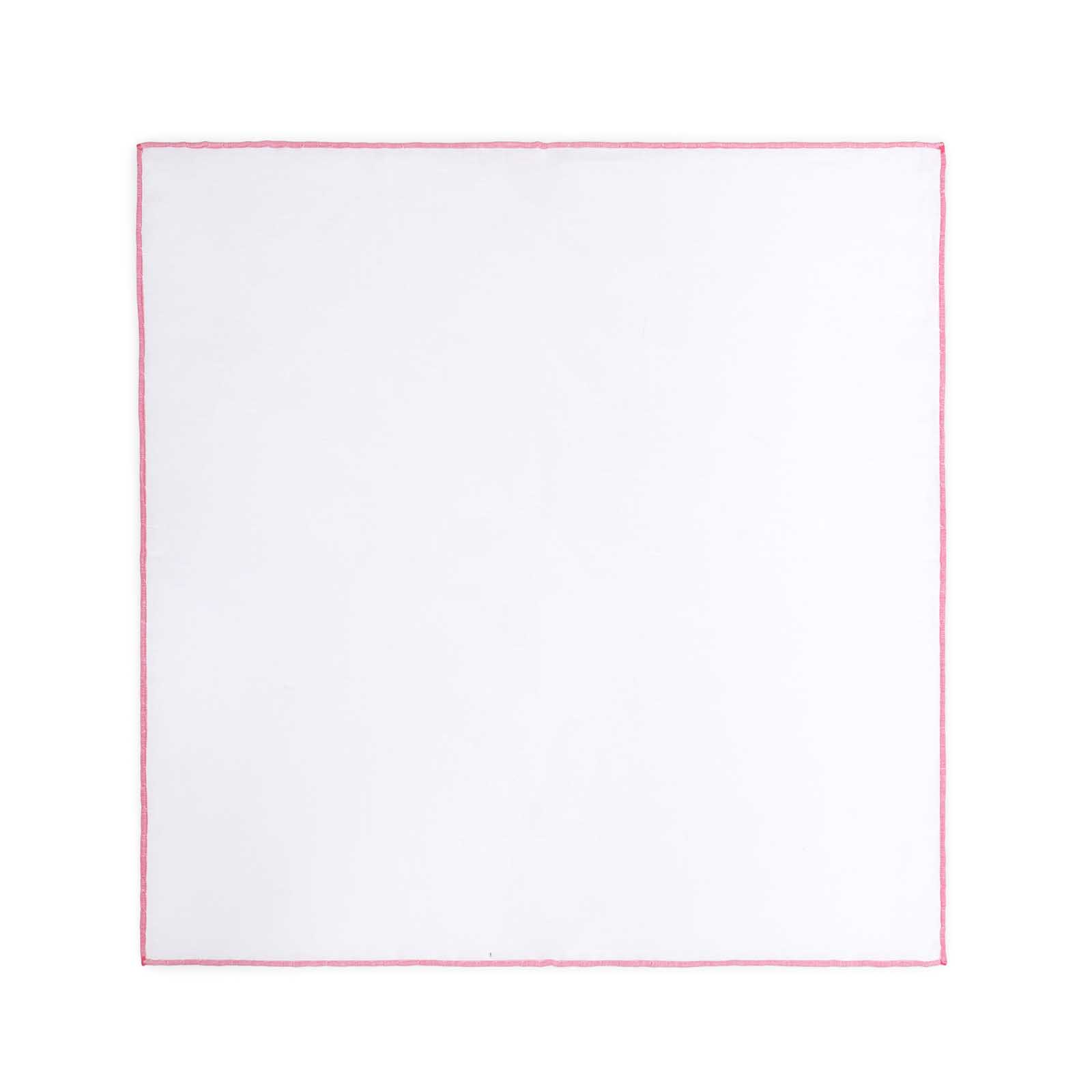 Rubinacci Fazzoletto da taschino fuxia