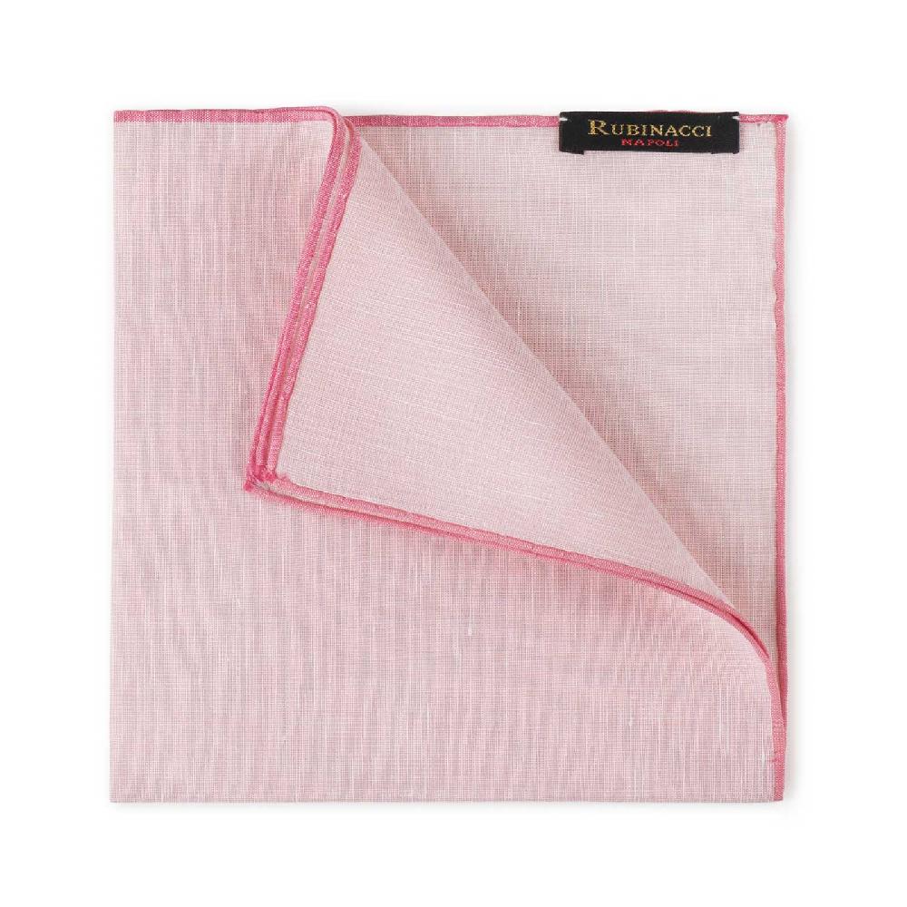 Rubinacci Fazzoletto Da Taschino Rosa