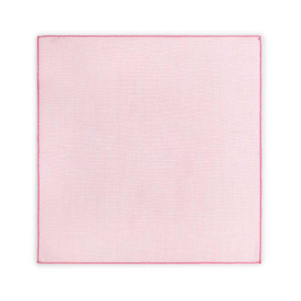 Rubinacci Fazzoletto da taschino rosa