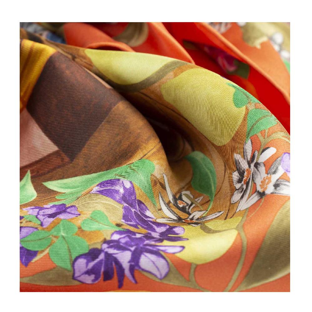 Rubinacci Foulard Acquafrescaio Arancione