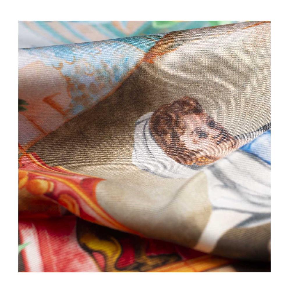 Rubinacci Foulard Acquafrescaio Blu