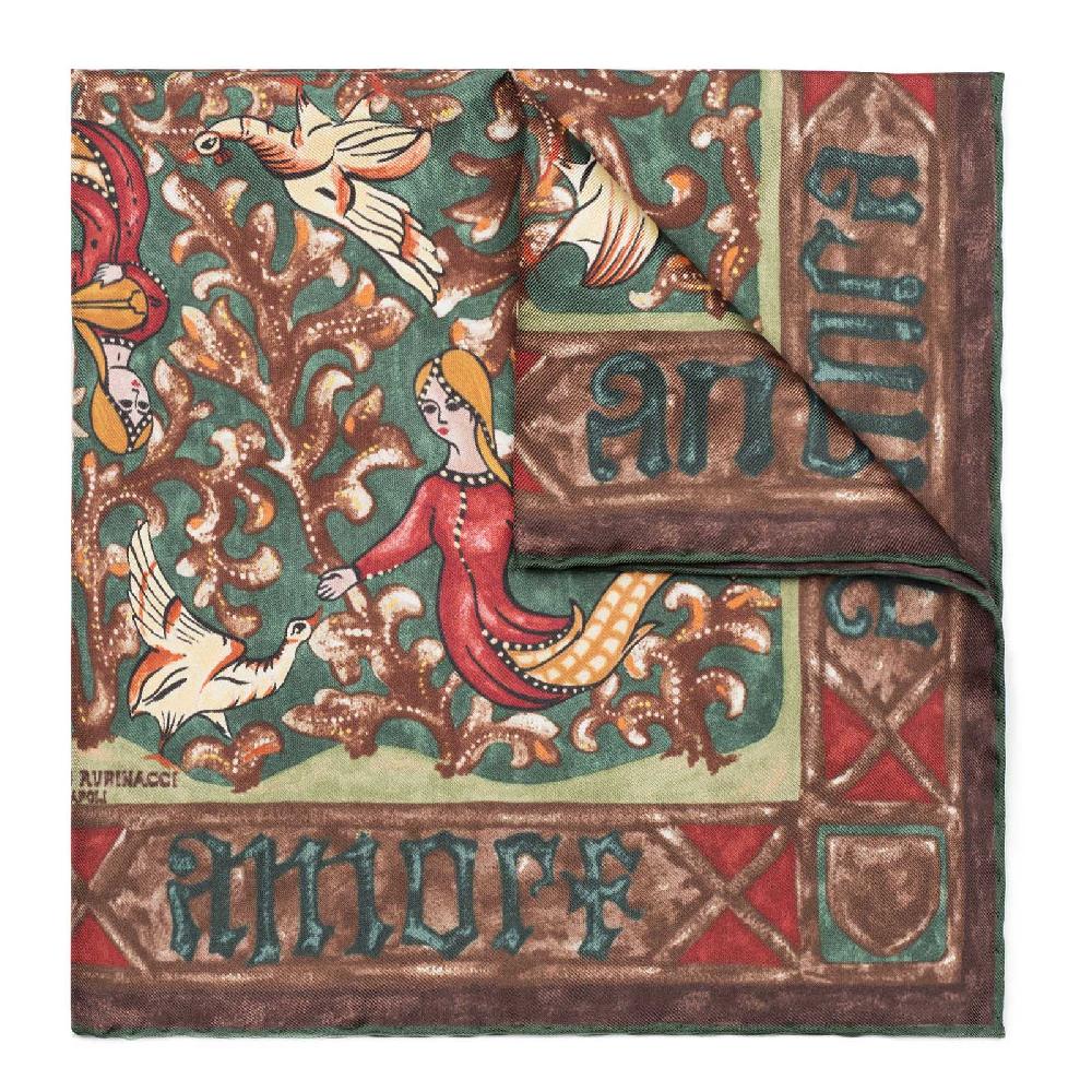 Rubinacci Foulard Amor Verde