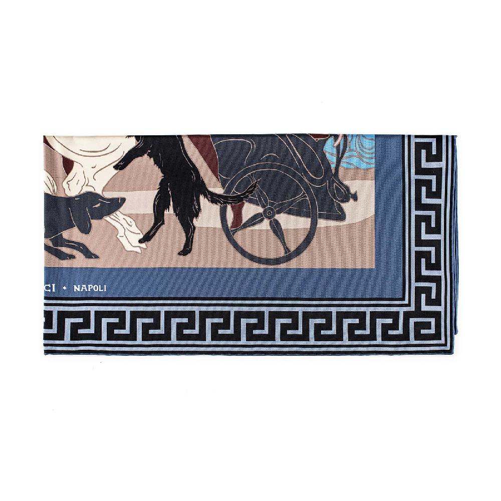 Rubinacci Foulard Artemide E Apollo Avion