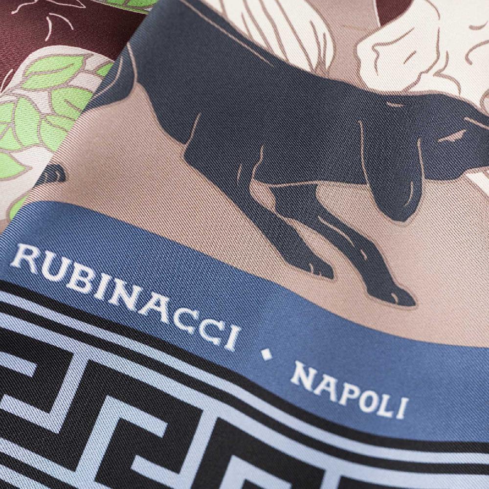 Rubinacci Foulard Artemide E Apollo Avion