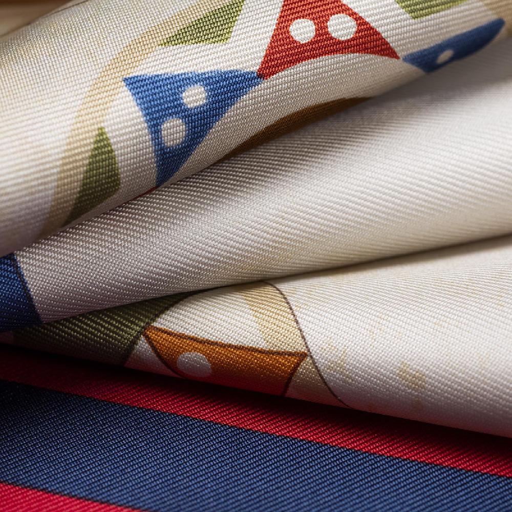 Rubinacci Foulard Mediterraneo Rosso