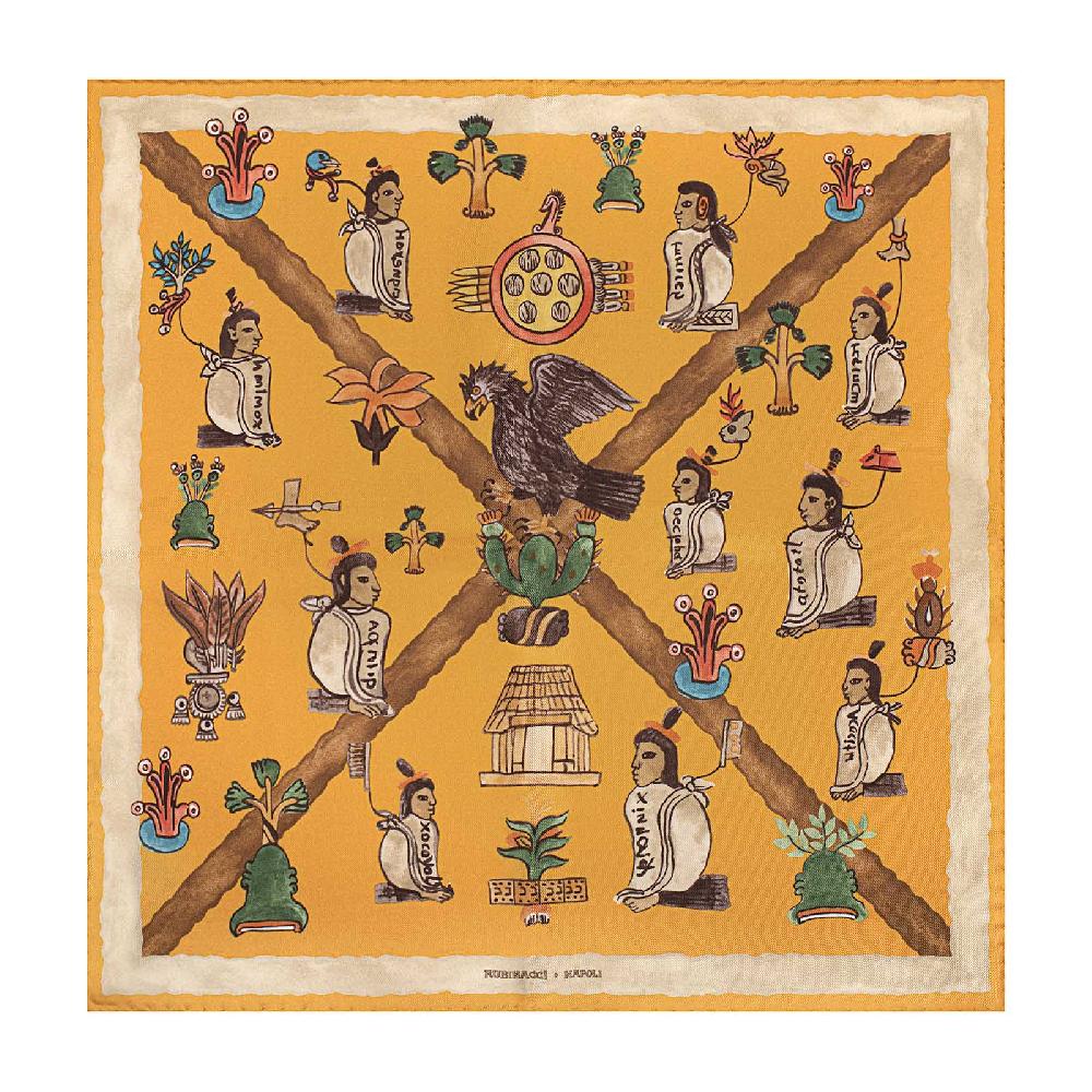 Rubinacci Foulard mendoza ocra