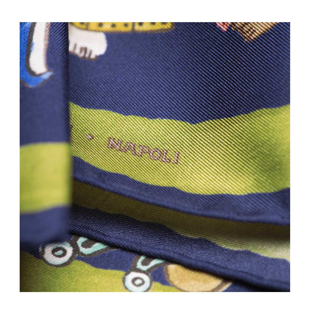 Rubinacci Foulard Mendoza Verde Acido