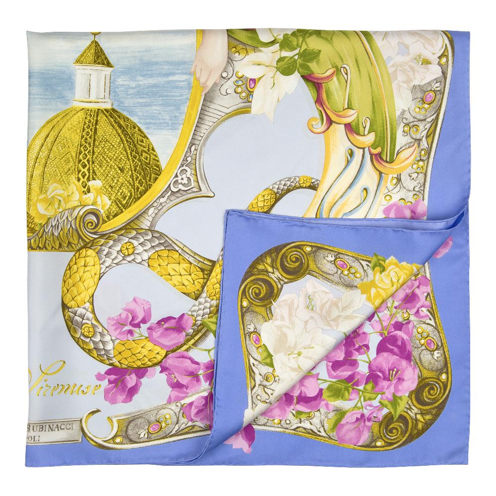 Rubinacci Foulard Sirenuse Avion