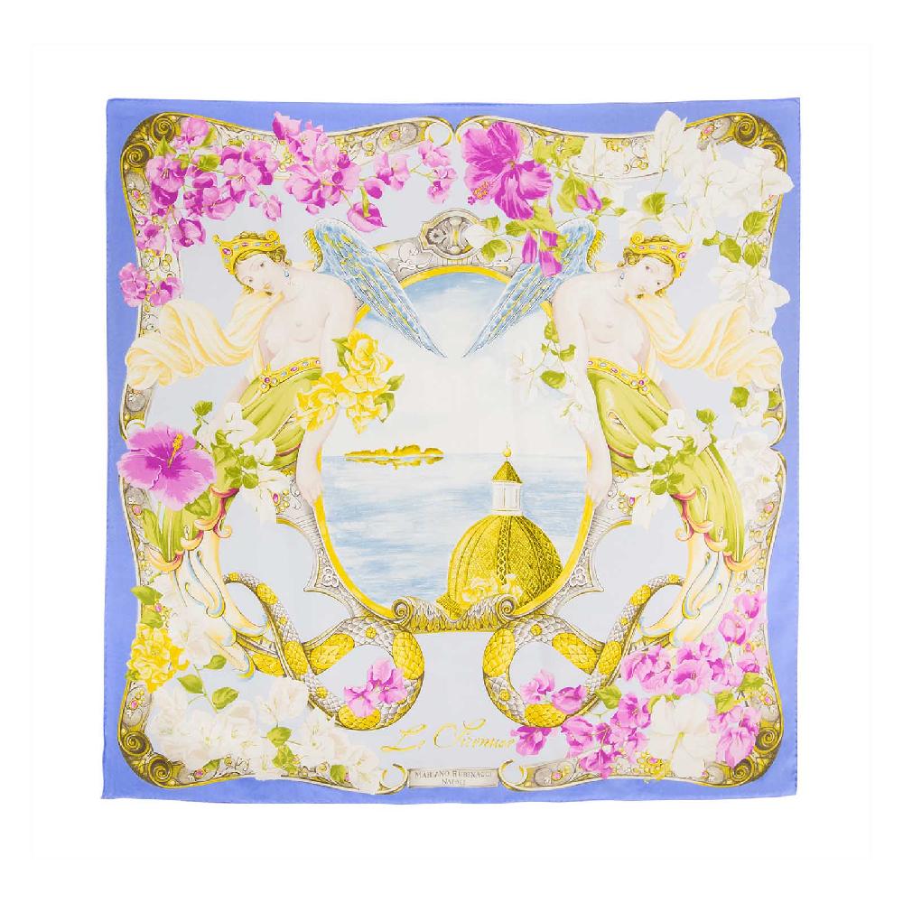 Rubinacci Foulard sirenuse avion