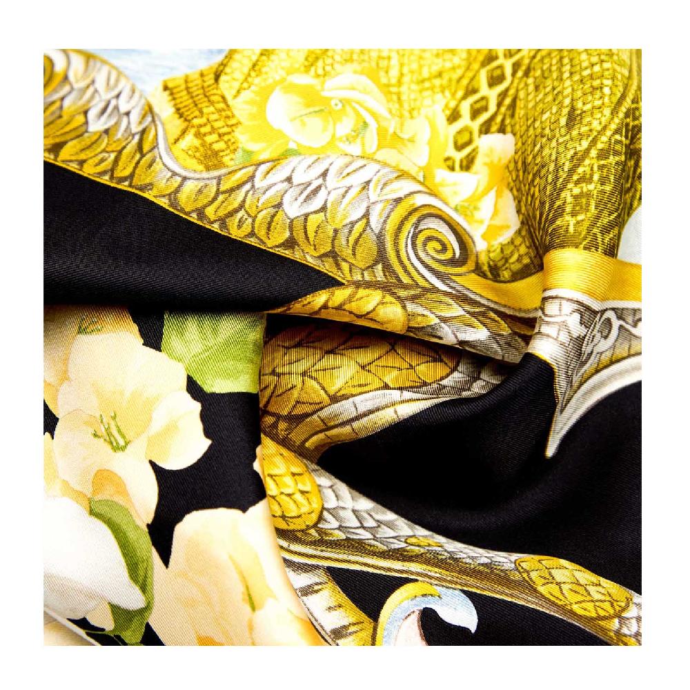 Rubinacci Foulard Sirenuse Nero