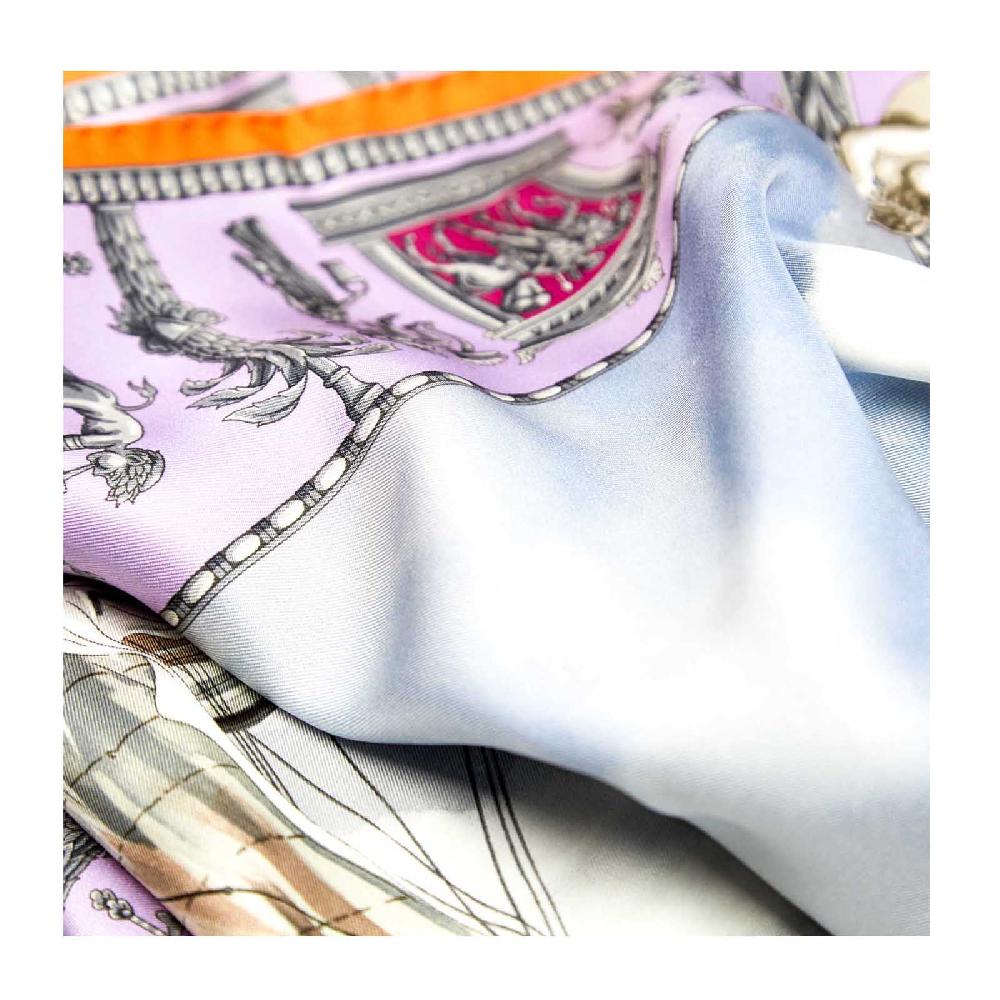 Rubinacci Foulard Victory Lilla-arancio