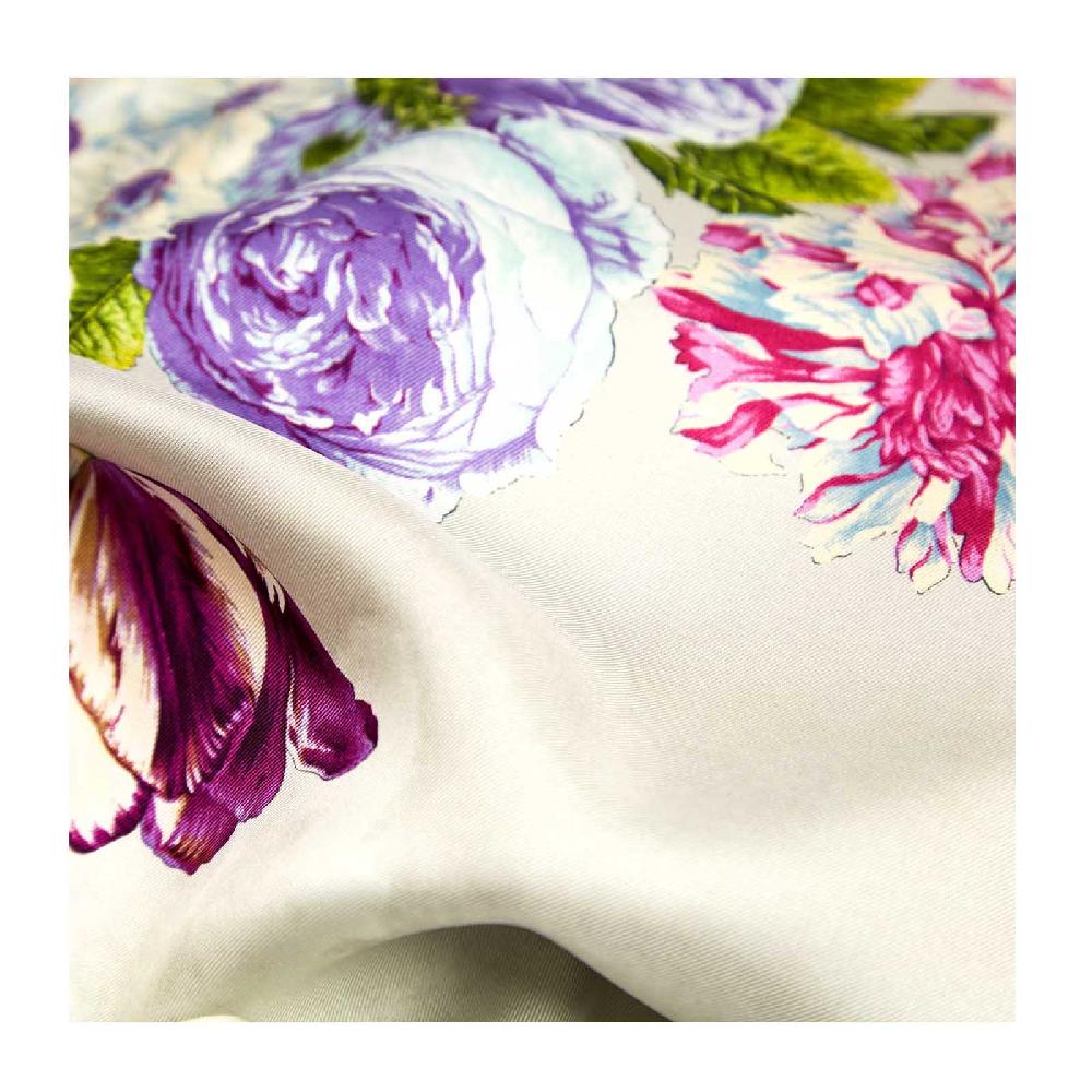 Rubinacci Foulard Villa Lucia Verde Acqua