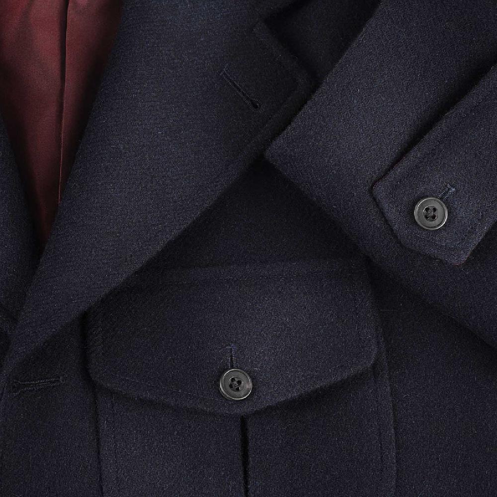 Rubinacci Giacca Giorgio In Cashmere Blu