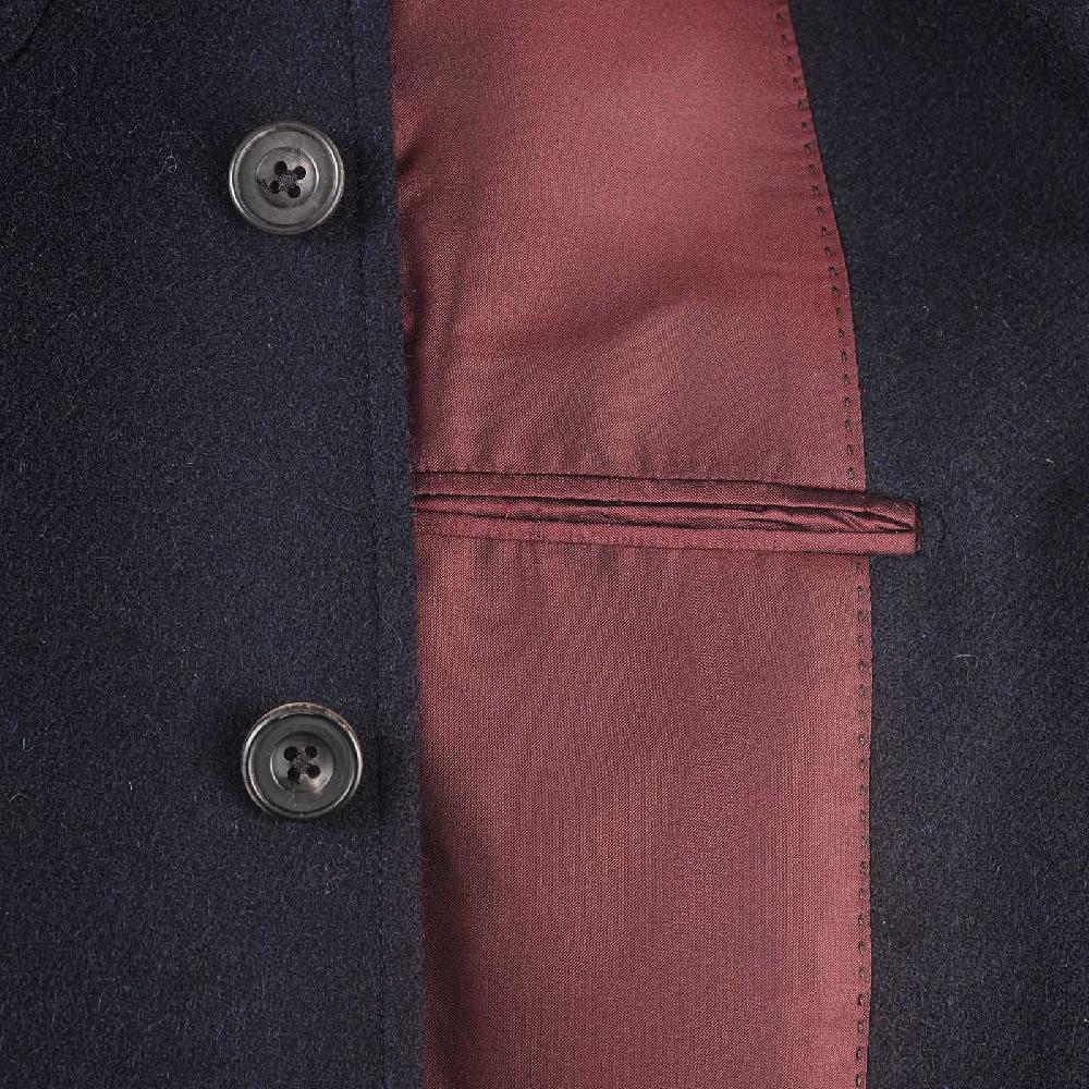 Rubinacci Giacca Giorgio In Cashmere Blu