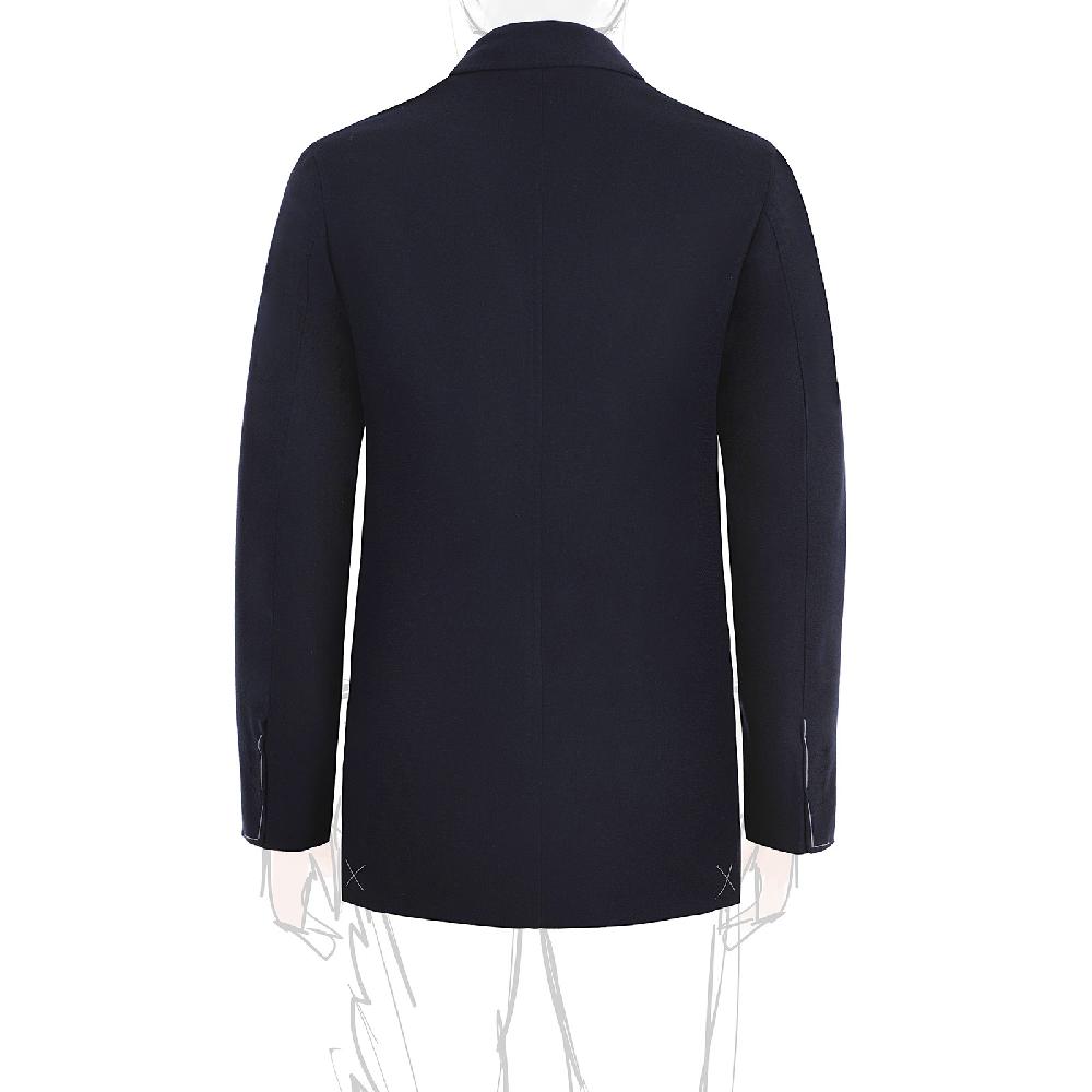 Rubinacci Giacca In Cashmere Blu