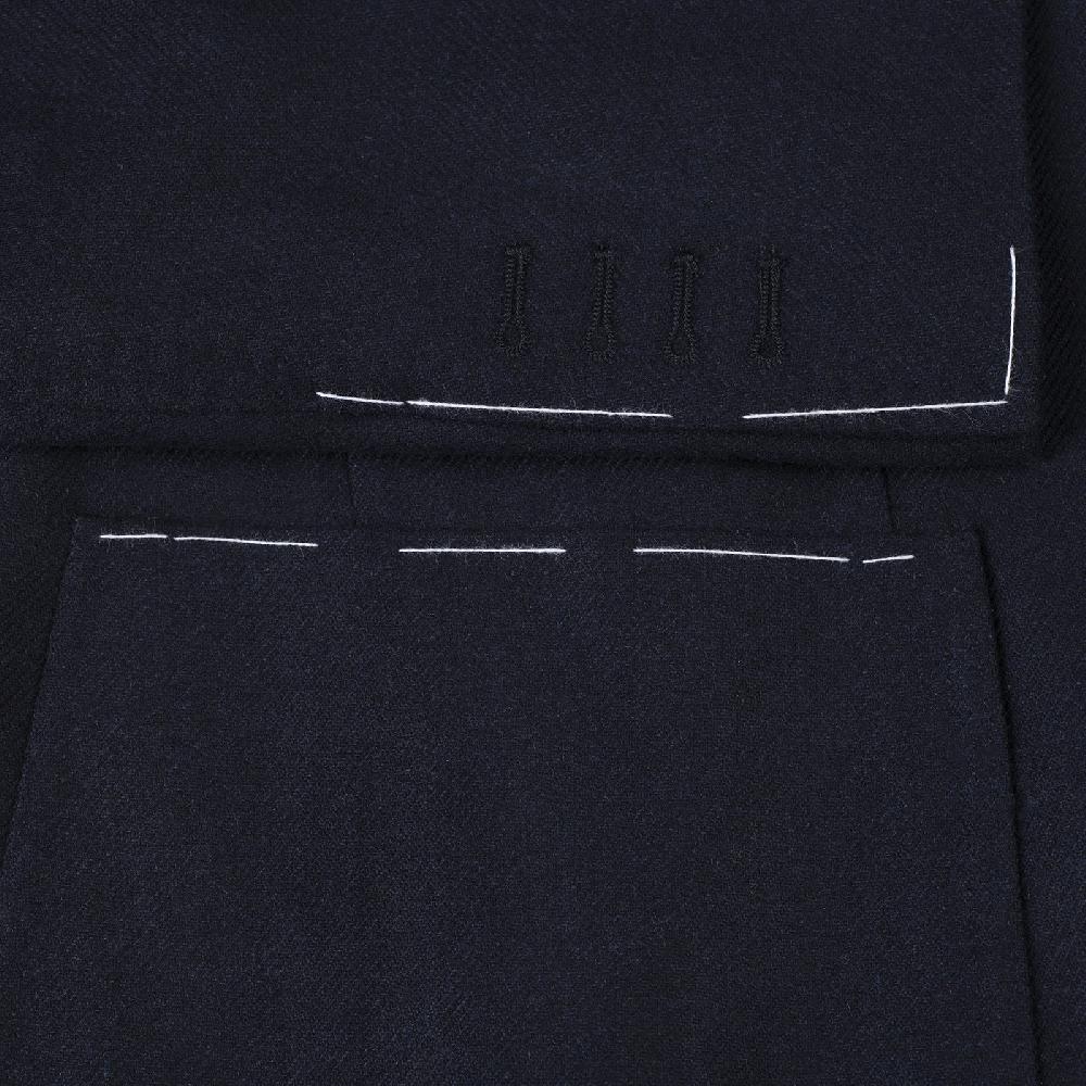 Rubinacci Giacca In Cashmere Blu