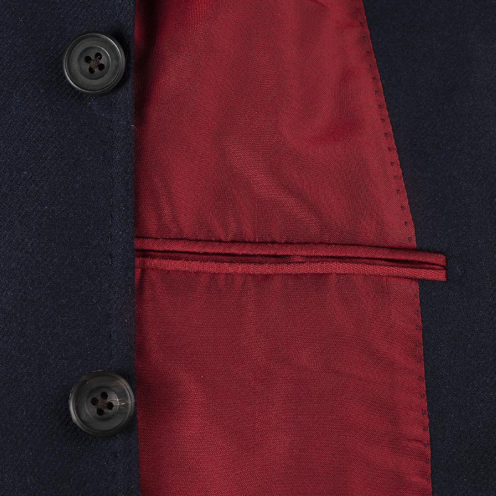 Rubinacci Giacca In Cashmere Blu