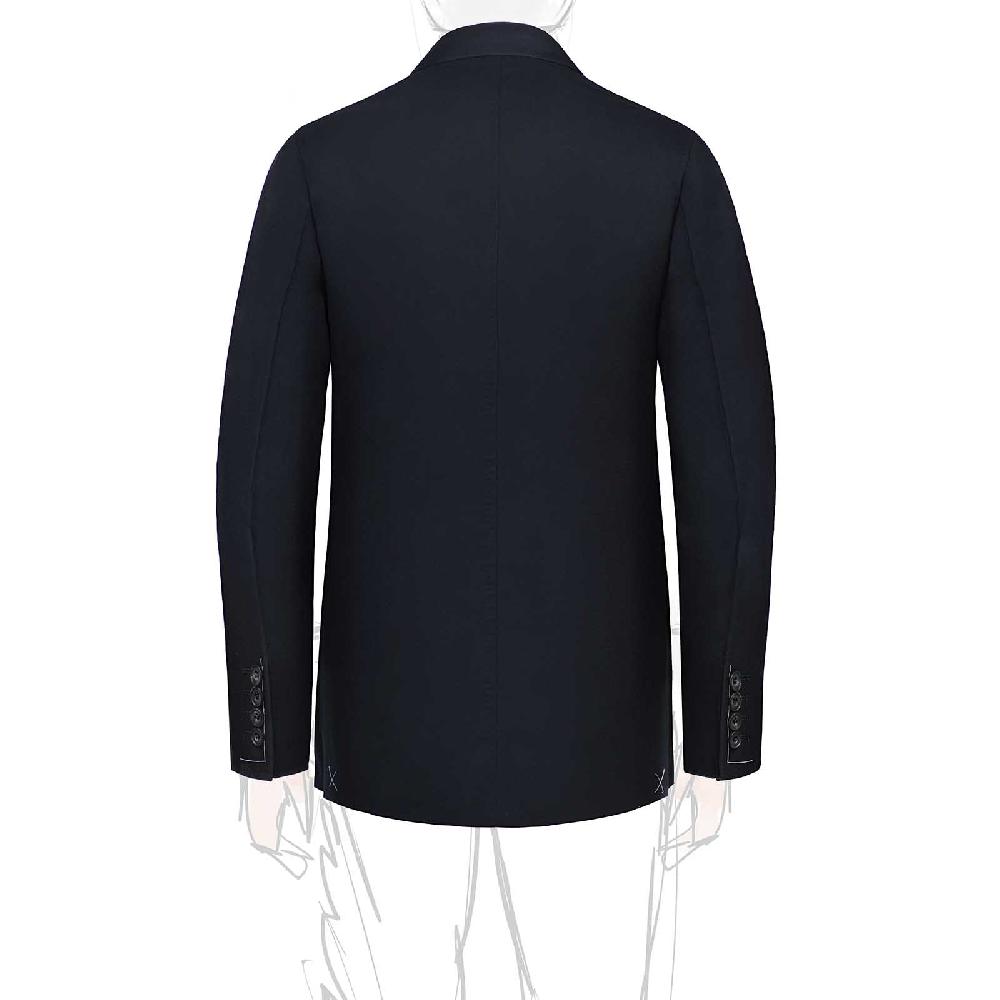 Rubinacci Giacca In Cashmere Blu