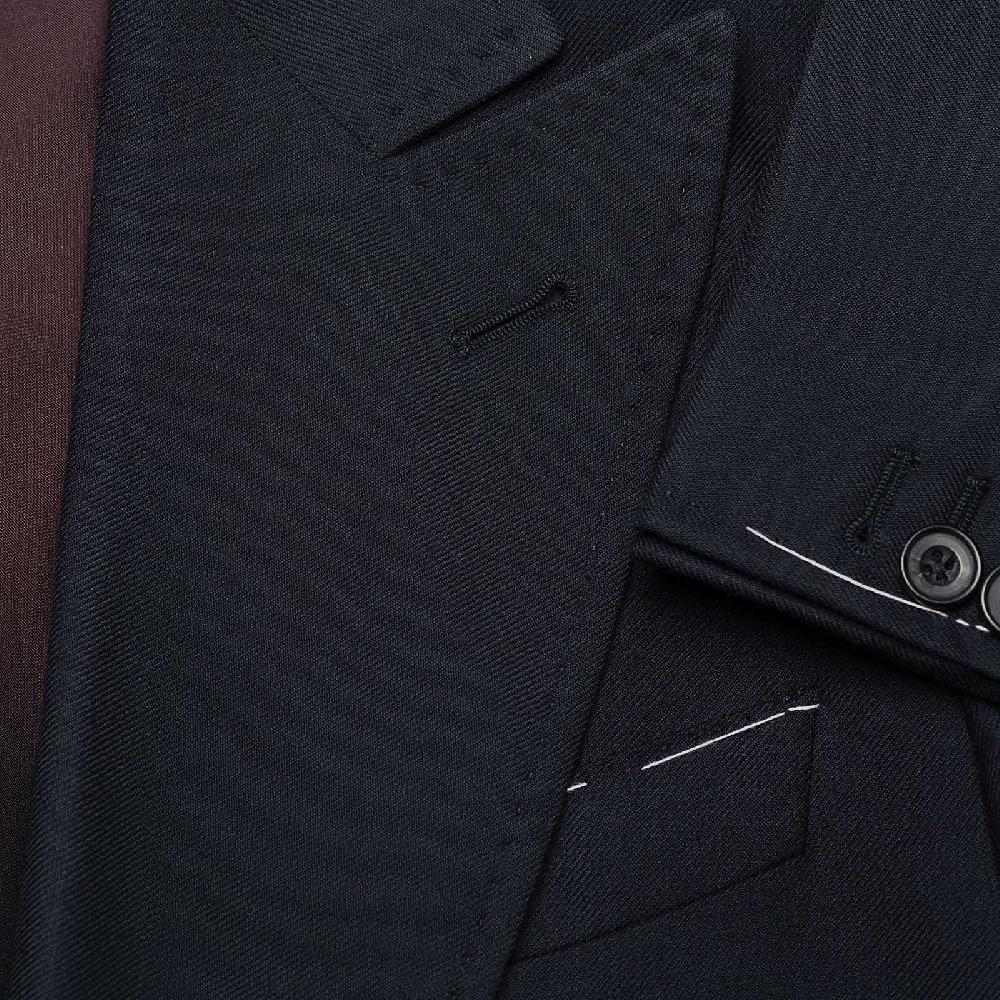 Rubinacci Giacca In Cashmere Blu