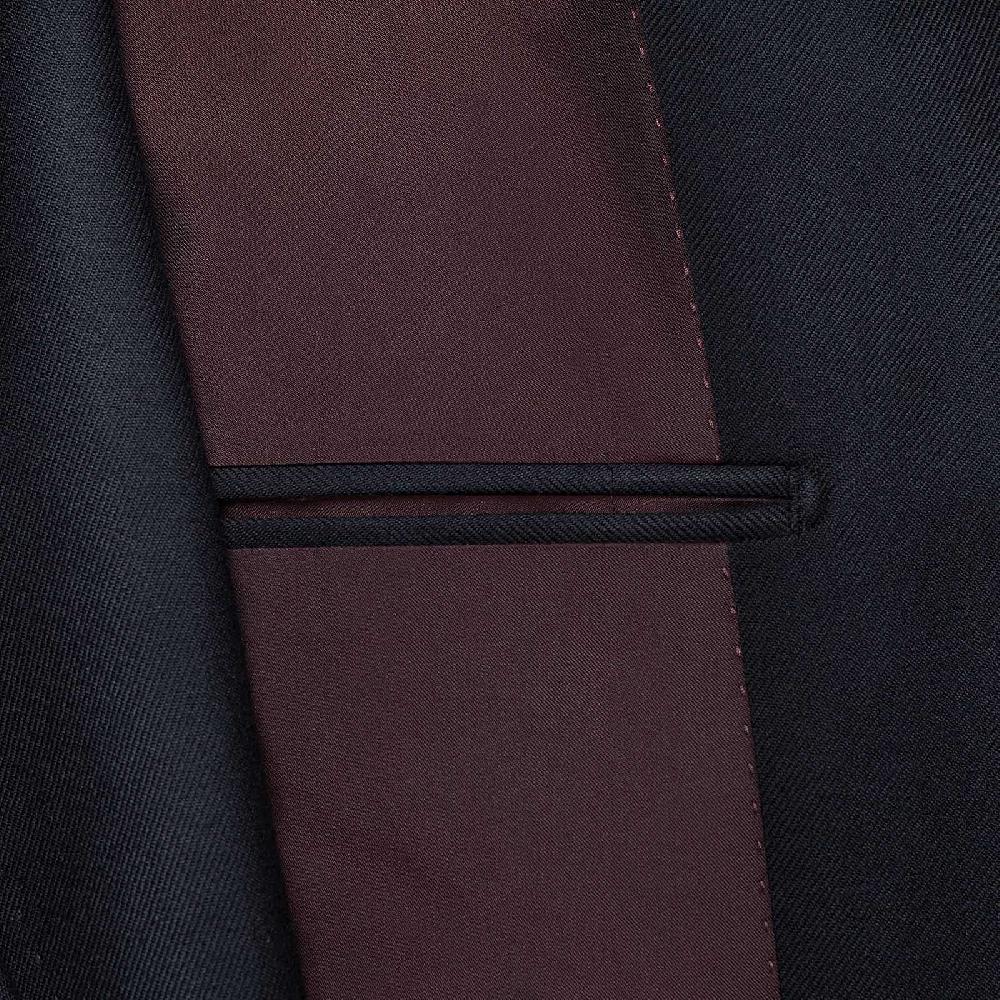 Rubinacci Giacca In Cashmere Blu