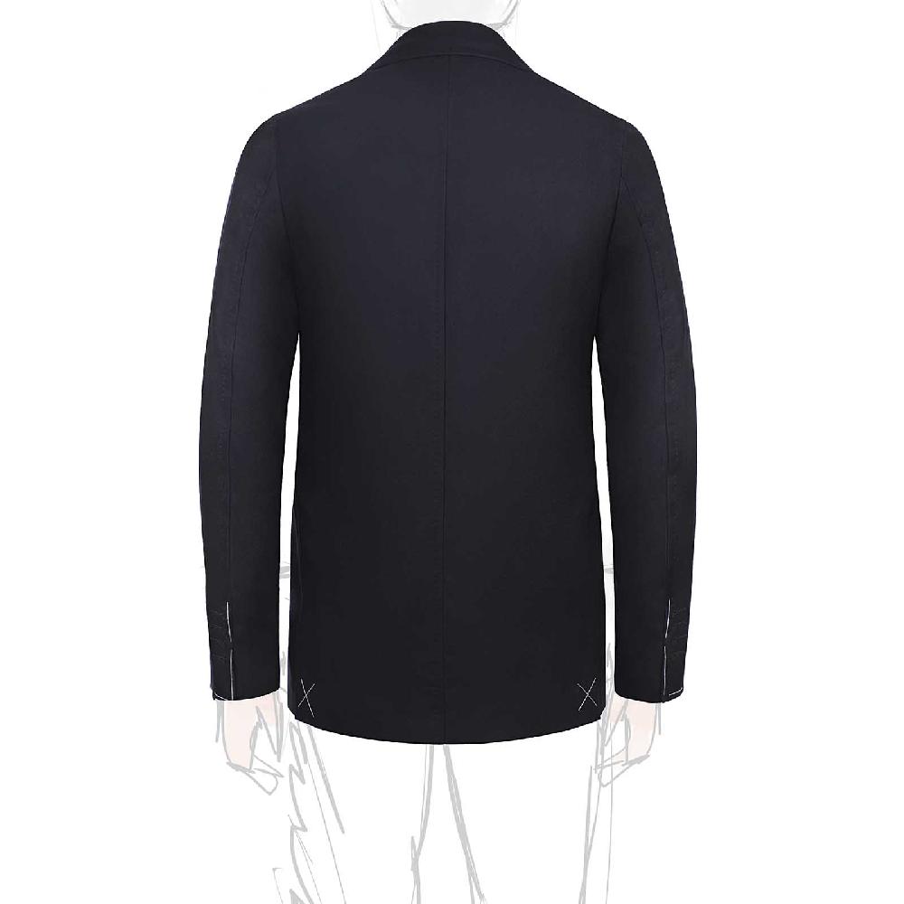 Rubinacci Giacca In Cashmere Blu