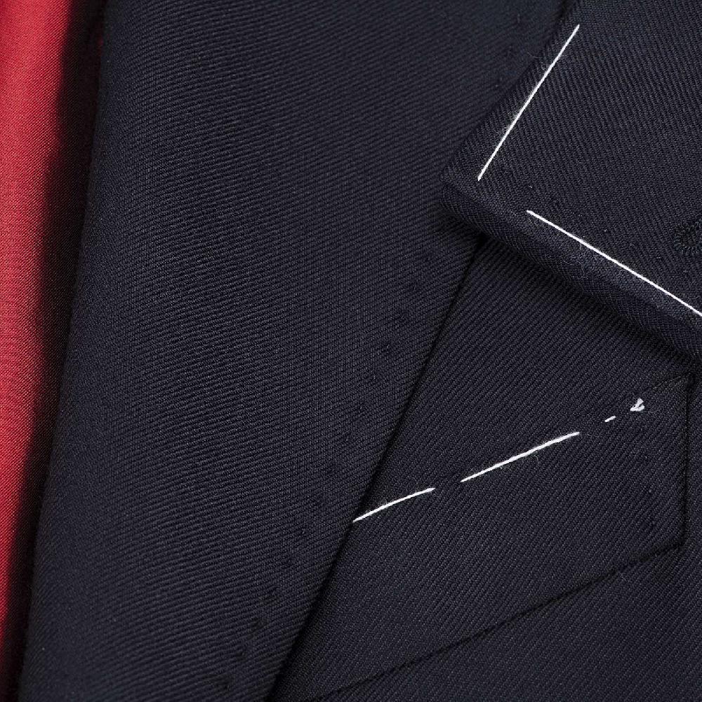 Rubinacci Giacca In Cashmere Blu